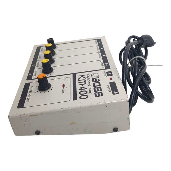 Boss KM-400 Keyboard Mixer Roland Corporation Japan Untested - Picture 3 of 8